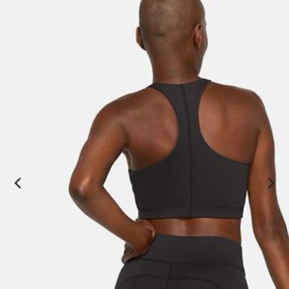 Outdoor Voices TechSweat™ Crop Top in Medium in Black - Picture 4 of 8